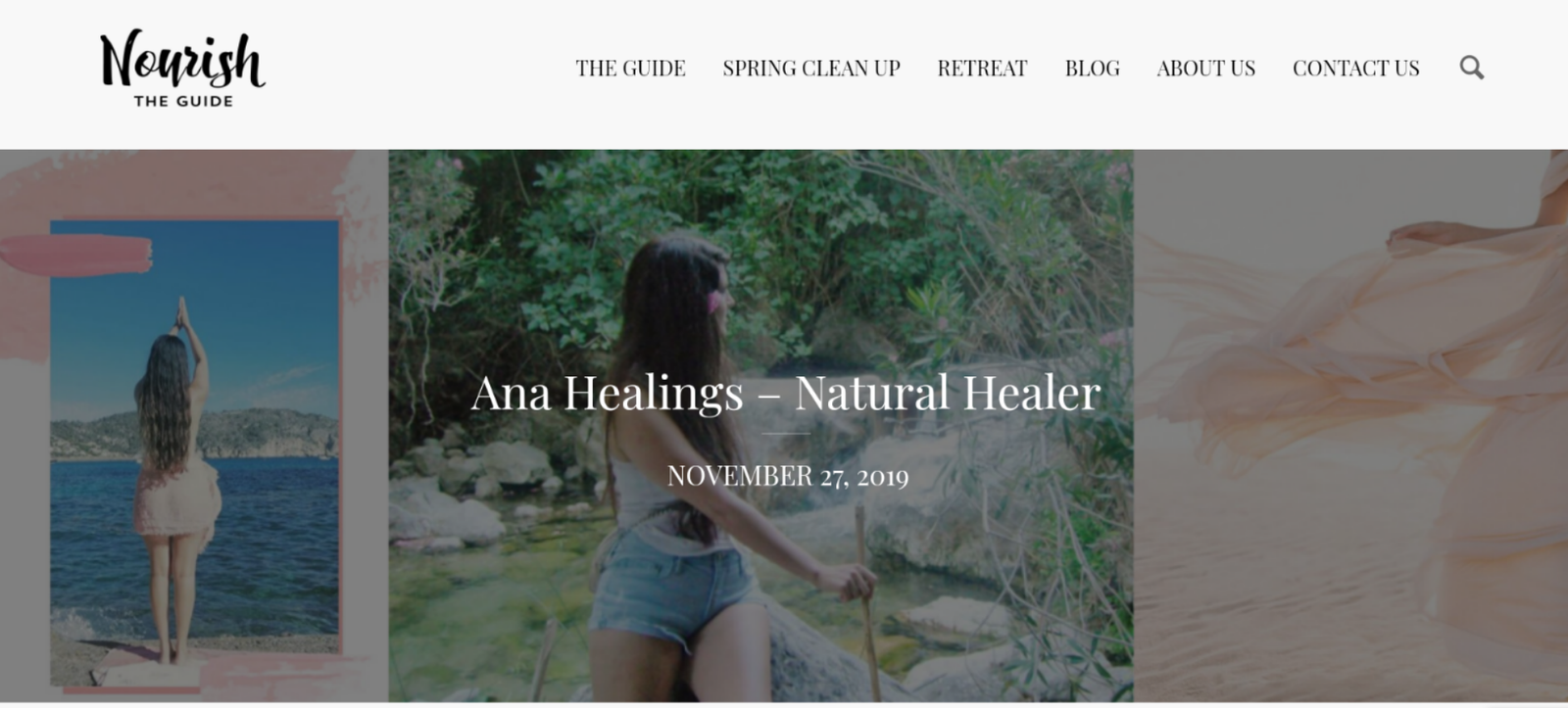 Nourish style Ana Healings feature